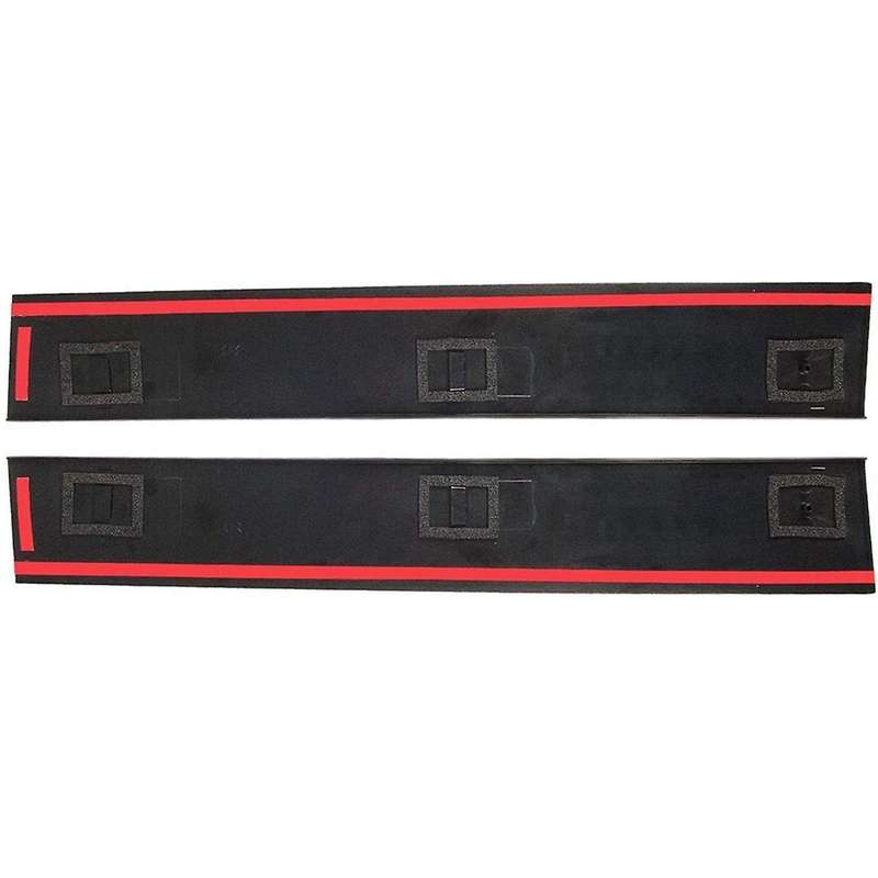 2pcs B Pillar Trim Cover Trim Applique Molding for Grand Caravan 5020664aa 5020665aa
