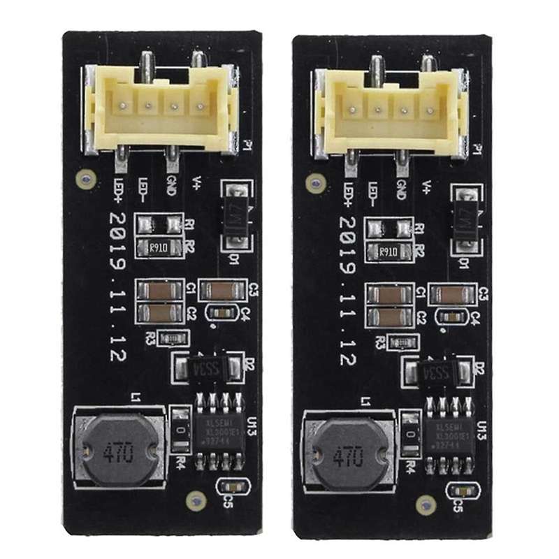 2Pcs B003809.2 Rear LED Light Driver Module Board for X3 F25 2010-2017 Taillight Driver Module Tail