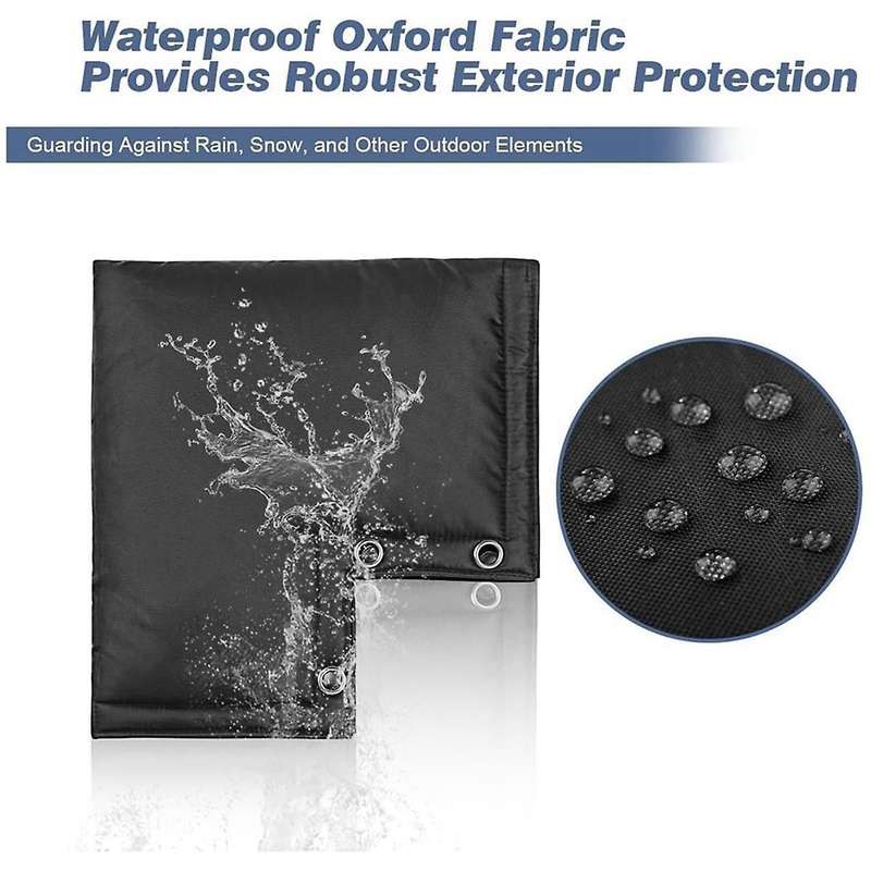 2pcs Backflow Preventer Cover Insulated Pouch, Pressure Vacuum Breaker Cover,protects From Severe Sn