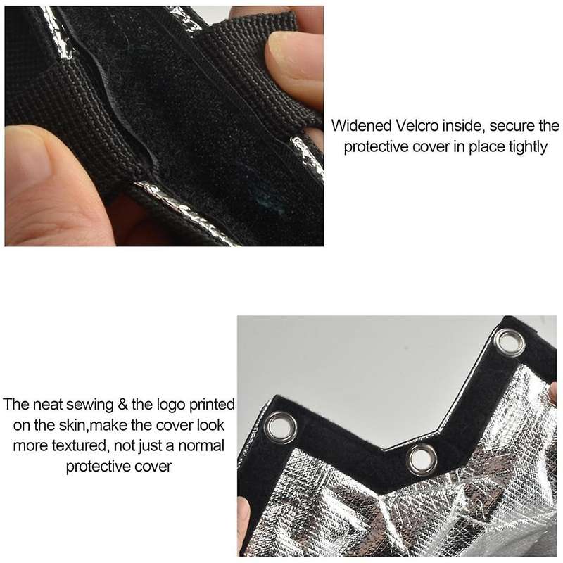 2pcs Backflow Preventer Cover Insulated Pouch, Pressure Vacuum Breaker Cover,protects From Severe Sn