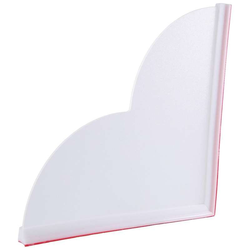 2PCS Bathtub Corner Splash Guard, Acrylic Corner Guard Shower Bathtub Guard, Bathroom Bathtub Splash