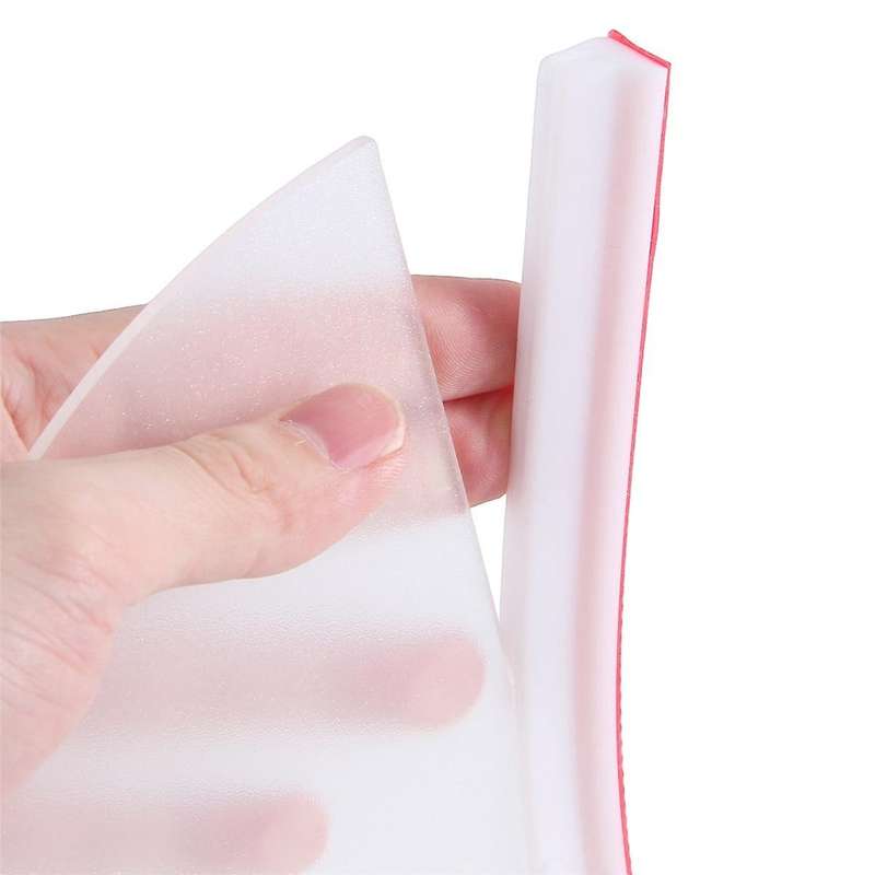 2PCS Bathtub Corner Splash Guard, Acrylic Corner Guard Shower Bathtub Guard, Bathroom Bathtub Splash