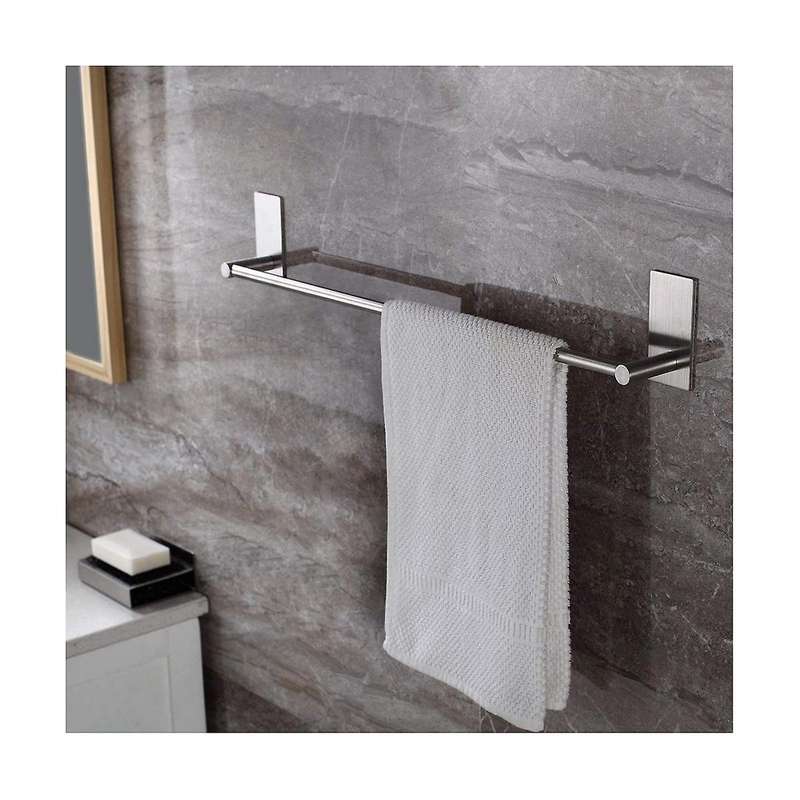 2pcs Bathroom Towel Bar, 15.7 Inch Towel Racks for Bathroom Wall Mounted, Heavy Duty Bath Hand Towel