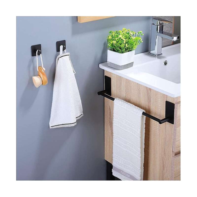 2pcs Bathroom Towel Bar, 15.7 Inch Towel Racks for Bathroom Wall Mounted, Heavy Duty Bath Hand Towel