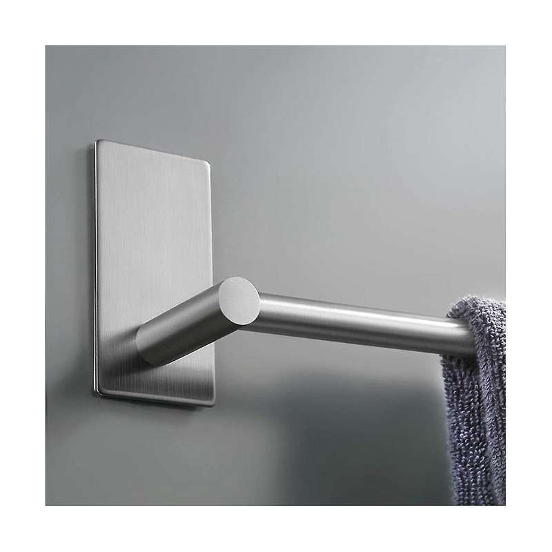 2pcs Bathroom Towel Bar, 15.7 Inch Towel Racks for Bathroom Wall Mounted, Heavy Duty Bath Hand Towel