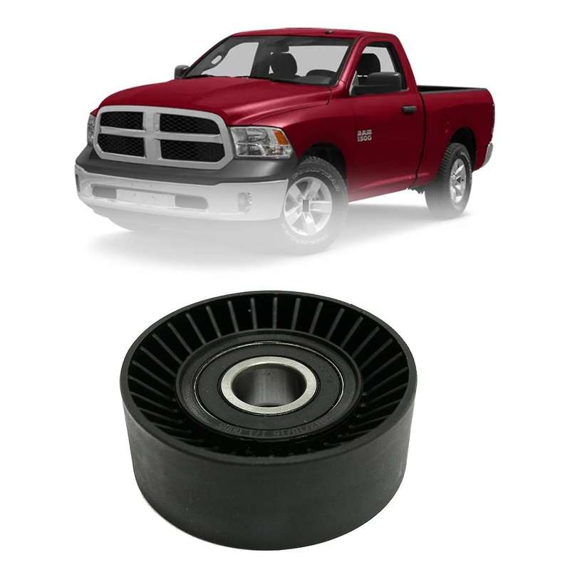 2Pcs Belt Idler Pulleys Upper 89133 38018 for for for Ram Truck 550 750 1500