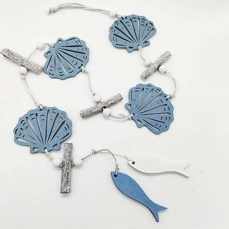 2Pcs Beautiful Style Wooden Hanging Decoration Hollow Crafts Innovative Wall Ornament for Room