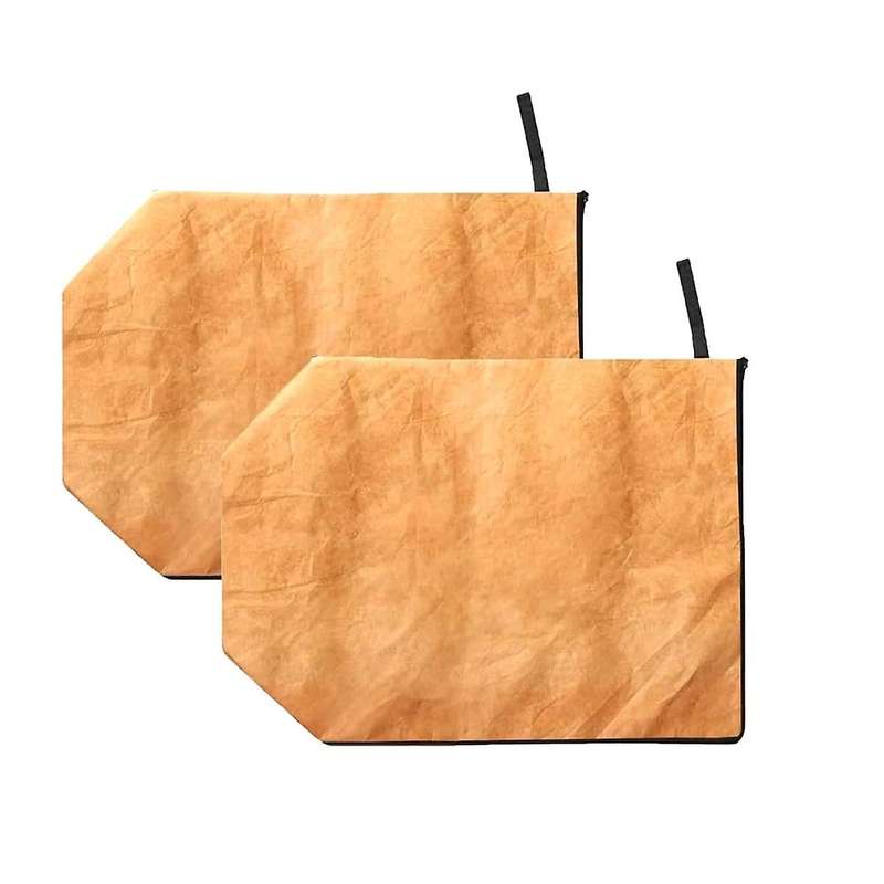 2PCS BBQ Blanket, Meat Insulation Resting Bag for Outdoor BBQ Insulated Resting Bag with Zipper for