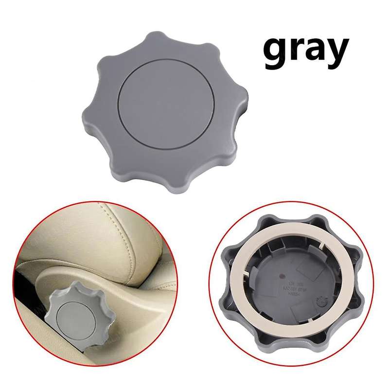 2Pcs Beige Seat Adjustment Knob for - Mk4 B5 18D 881 6711J0881671F