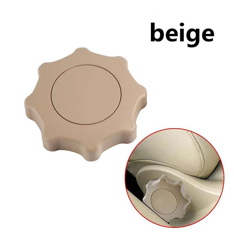 2Pcs Beige Seat Adjustment Knob for - Mk4 B5 18D 881 6711J0881671F