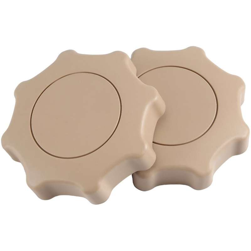 2Pcs Beige Seat Adjustment Knob for - Mk4 B5 18D 881 6711J0881671F