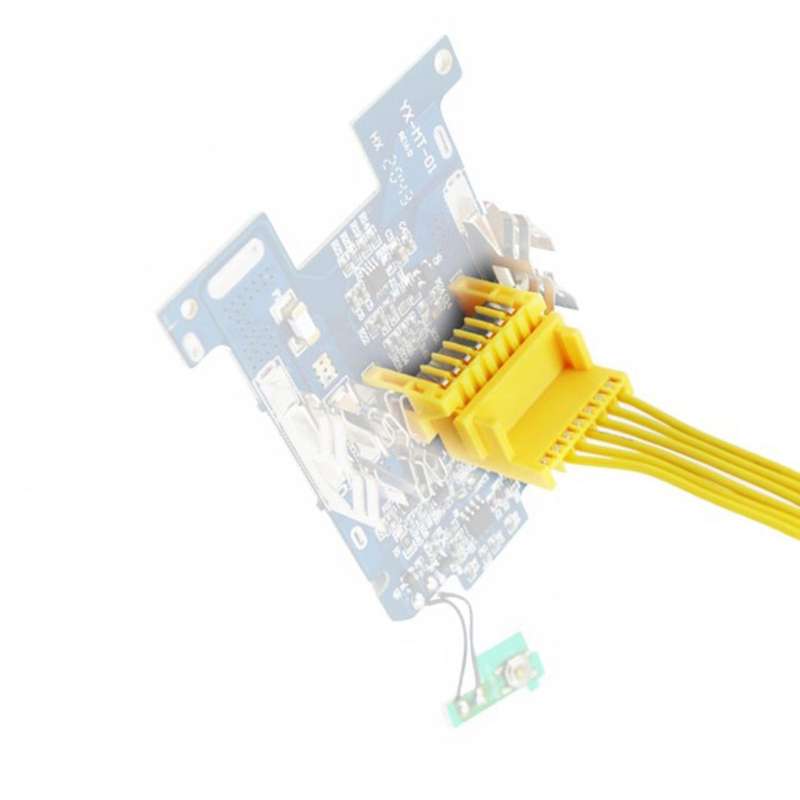2Pcs BL1830 Charger Connector Terminal for 14.4V 18V - Battery Adapter Converter BL1815 BL1430 BL18