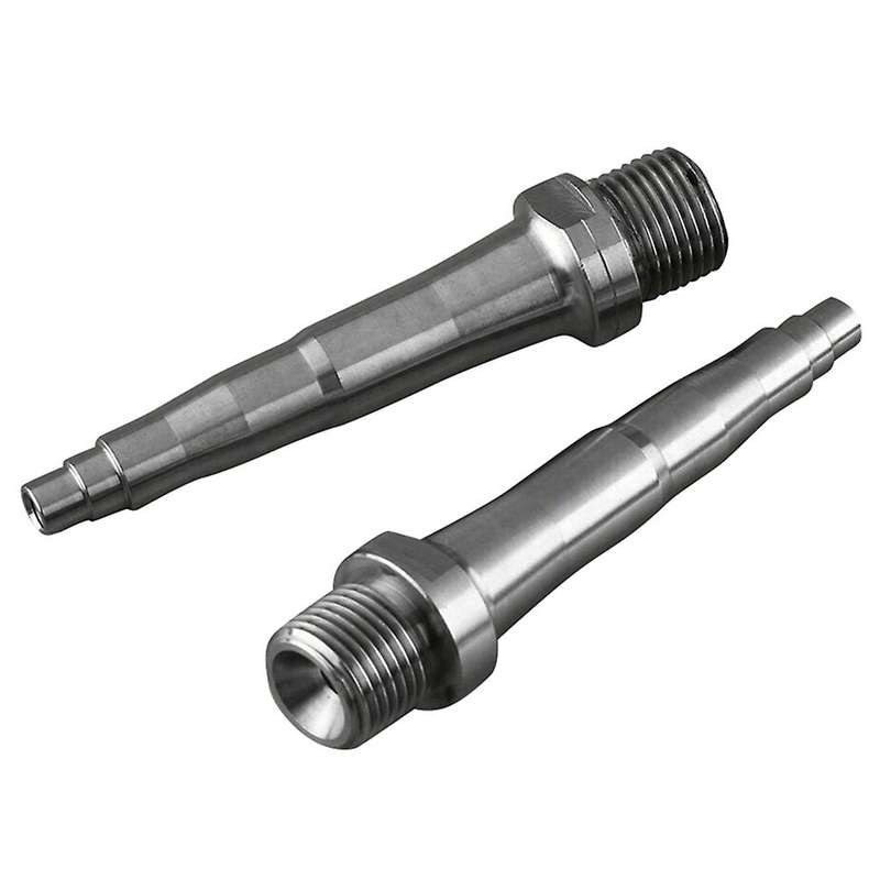 2Pcs Bicycle Titanium Pedal Spindles Fit for Zero X1 X2 & Light Action 78Mm Pedal Spindles