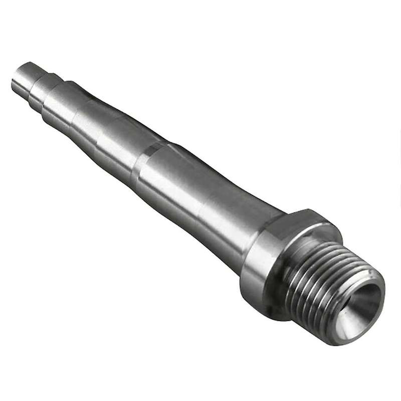 2Pcs Bicycle Titanium Pedal Spindles Fit for Zero X1 X2 & Light Action 78Mm Pedal Spindles