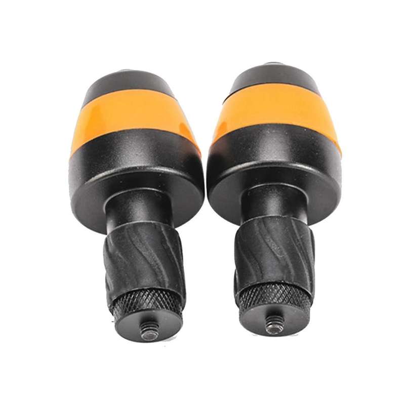 2pcs Bicycle Hand Grip End Plugs Turn Signal Light Waterproof Handlebar Lamp Bike Handlebar Lights
