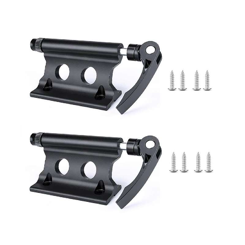 2pcs Bike Fork Mount Bicycle Truck Bed Roof Bike Rack Bike Block Truck Mount for Truck Suv Trailer