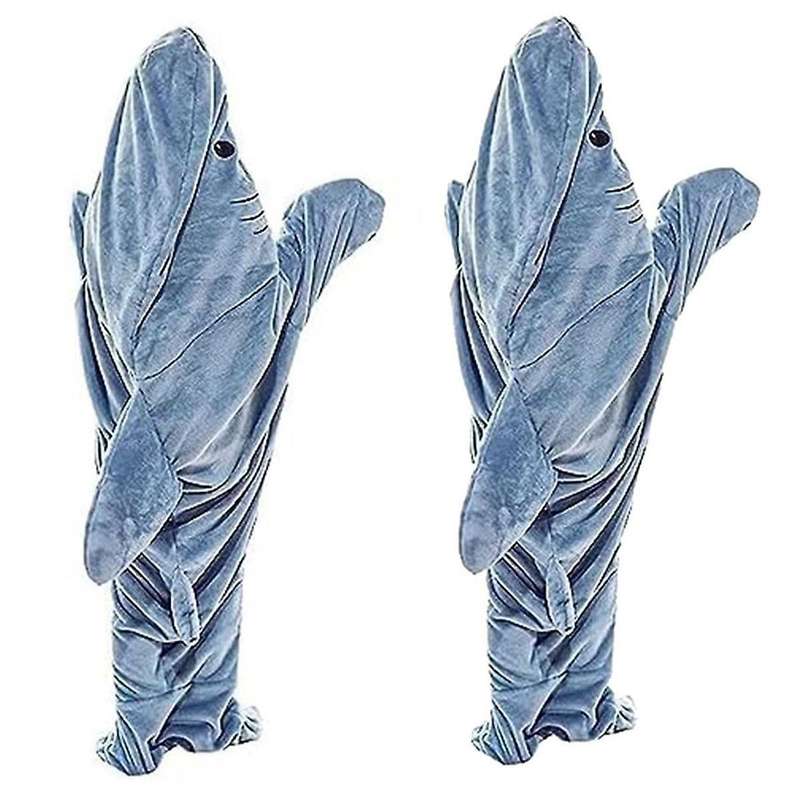 2pcs Blanket for Adults, Blanket Super Soft and Comfortable Flannel Hoodie, Blanket Hoodie for Adult