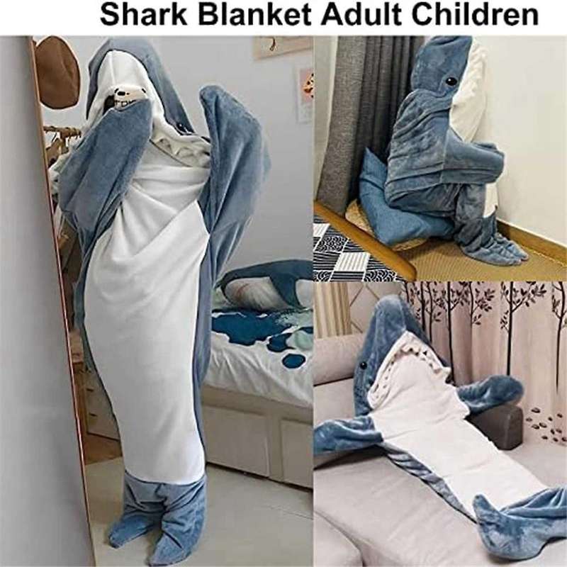 2pcs Blanket for Adults, Blanket Super Soft and Comfortable Flannel Hoodie, Blanket Hoodie for Adult