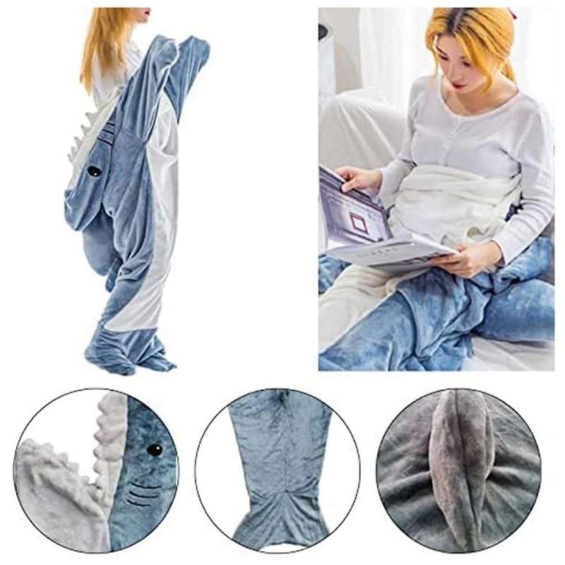 2pcs Blanket for Adults, Blanket Super Soft and Comfortable Flannel Hoodie, Blanket Hoodie for Adult