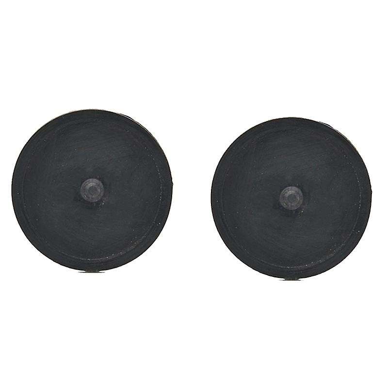2pcs Blind Filter Backflush Disk Rubber for Espresso Machines Brewing Head Backwashing Gasket
