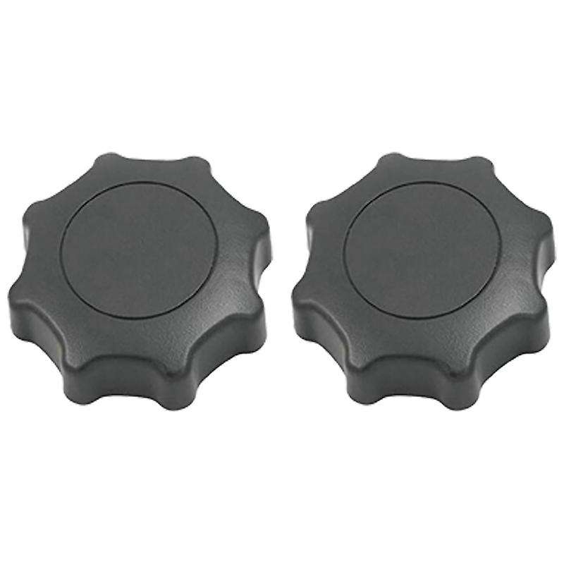 2PCS Black Seat Adjustment Knob for Golf Mk4 B5 1J0 881 671 F