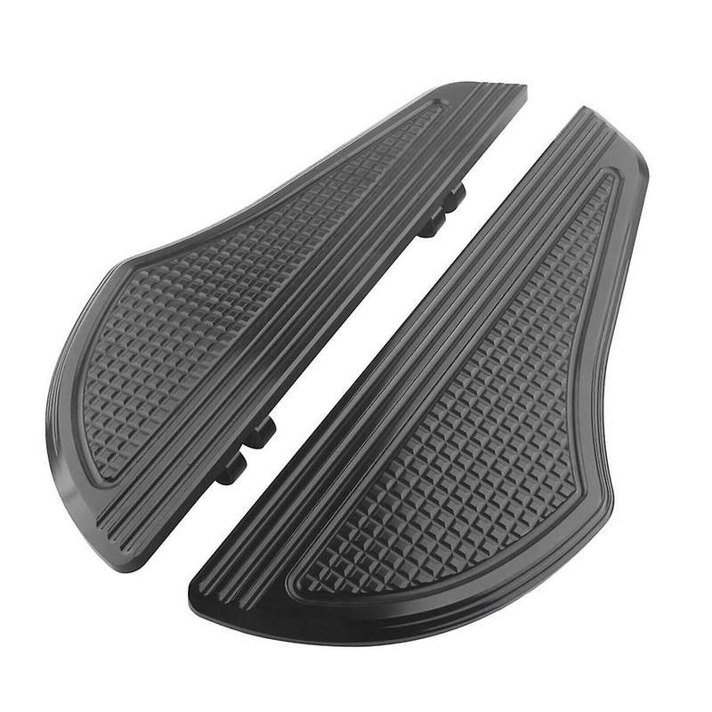 2pcs Black Non- Front Floorboards Foot Peg Fit for Touring Softail