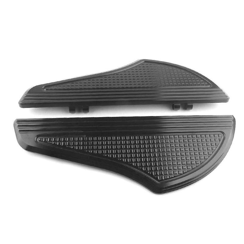 2pcs Black Non- Front Floorboards Foot Peg Fit for Touring Softail