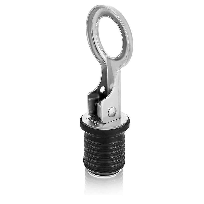 2Pcs Boat Plugs Snap Handle Drain Plug for 1 Inch Diameter Marine Boat Drain Twist Plug Marine Boat