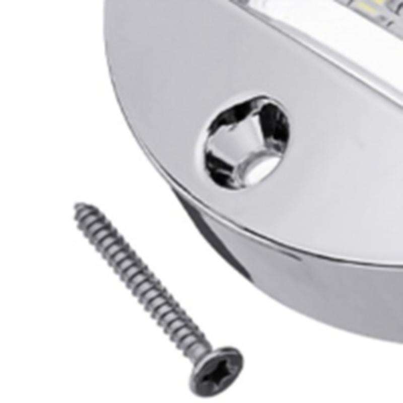 2Pcs Boat Light LED, 12V LED Boat Interior Light for Boat Deck LED Transom Mount Light Perfect for N