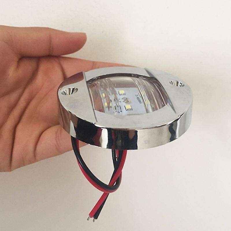 2Pcs Boat Light LED, 12V LED Boat Interior Light for Boat Deck LED Transom Mount Light Perfect for N