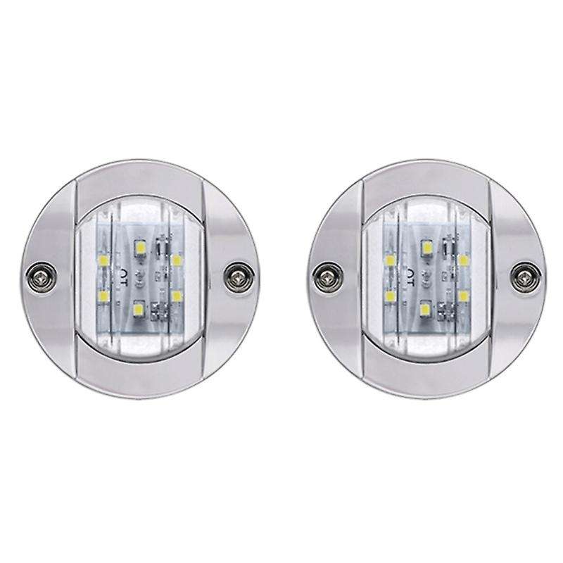 2Pcs Boat Light LED, 12V LED Boat Interior Light for Boat Deck LED Transom Mount Light Perfect for N