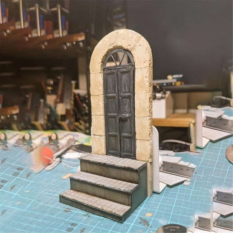 2pcs Bookends Perspective Model, Bookends for Shelves, 3d Model Of Book Door, Book Ends for Shelves,