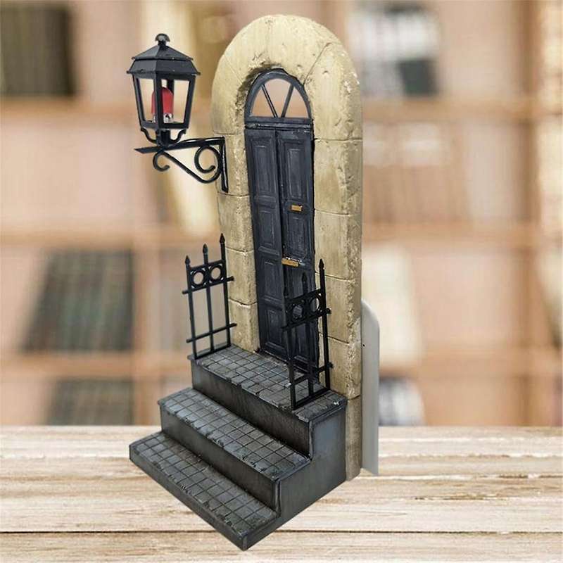 2pcs Bookends Perspective Model, Bookends for Shelves, 3d Model Of Book Door, Book Ends for Shelves,