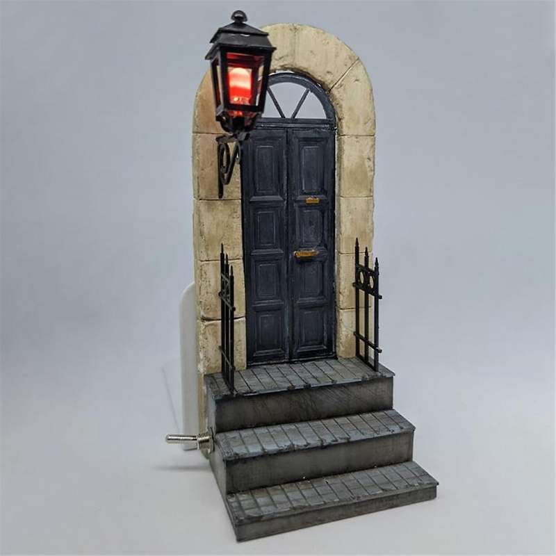 2pcs Bookends Perspective Model, Bookends for Shelves, 3d Model Of Book Door, Book Ends for Shelves,