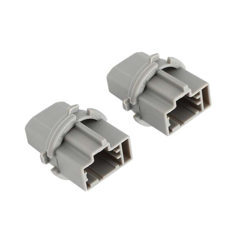 2Pcs Brake Tail Lamp Rear Light Socket Holder Compatible Accord Odyssey