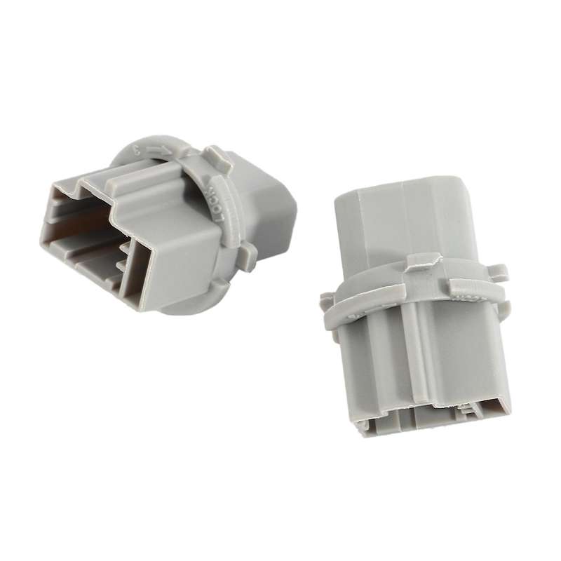 2Pcs Brake Tail Lamp Rear Light Socket Holder Compatible Accord Odyssey