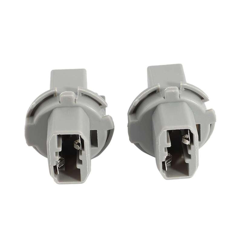 2Pcs Brake Tail Lamp Rear Light Socket Holder Compatible Accord Odyssey