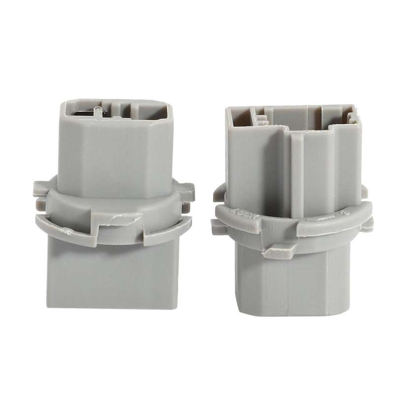 2Pcs Brake Tail Lamp Rear Light Socket Holder Compatible Accord Odyssey