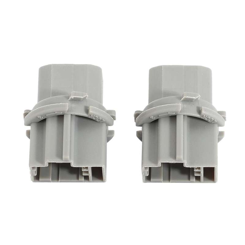 2Pcs Brake Tail Lamp Rear Light Socket Holder Compatible Accord Odyssey