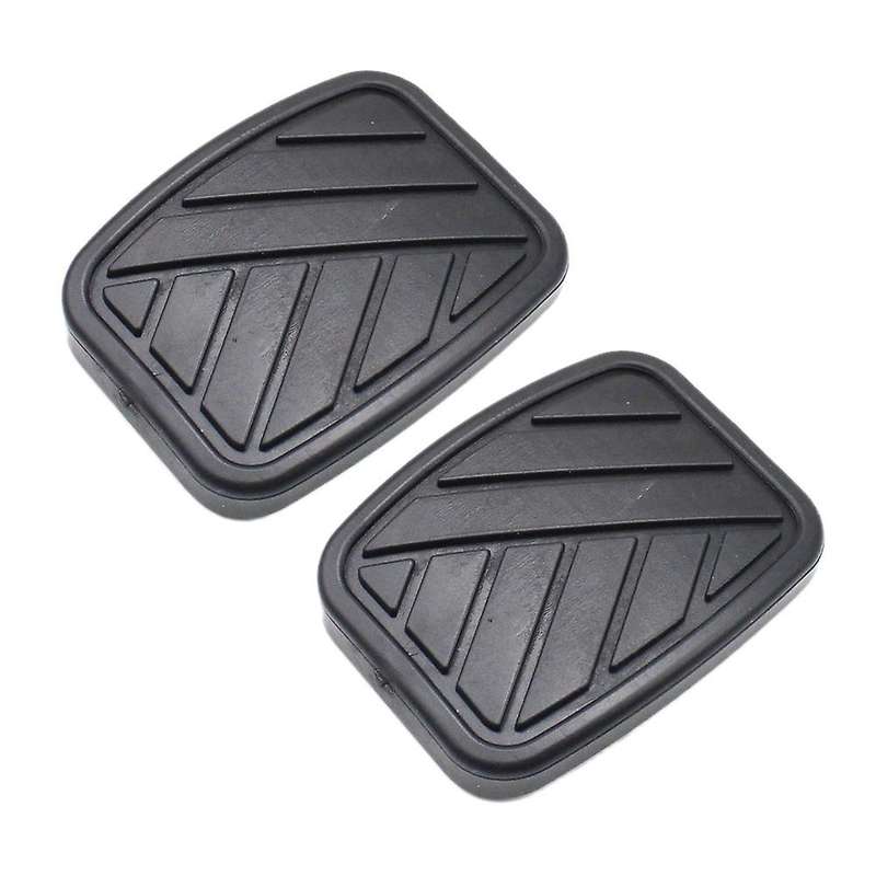 2PCS Brake Clutch Pedal Pad Covers 49751-58J00 for Swift Vitara Samurai Esteem SX4 Aerio X90 Sidekic