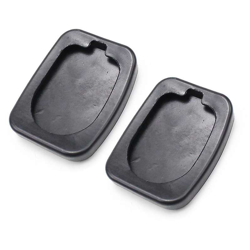 2PCS Brake Clutch Pedal Pad Covers 49751-58J00 for Swift Vitara Samurai Esteem SX4 Aerio X90 Sidekic