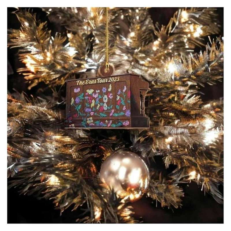 2pcs Books Stacked Ornament,book Lovers Heart Ornament,album Books Ornaments,stack Of Ornament For