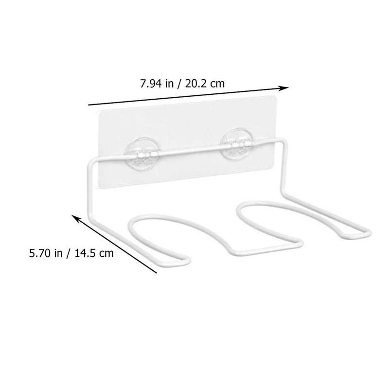 2pcs Boot Rack High Tall Storage Organizer Wall Mounted Shoe Holder Shelf Boot Shapers Suppor