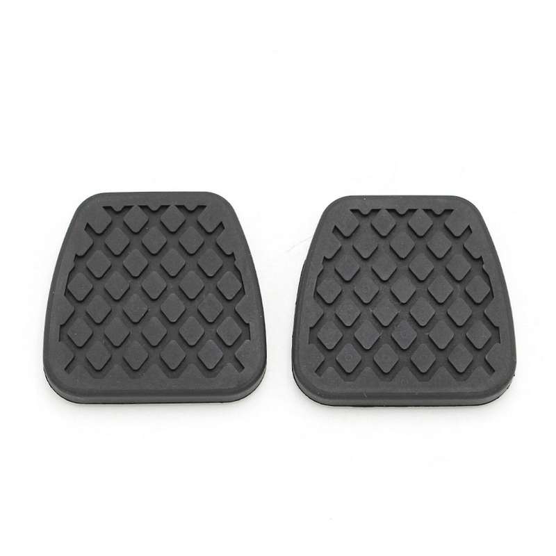 2PCS Brake Clutch Pedal Pad Rubber Covers Fits for 46545-SH3-000