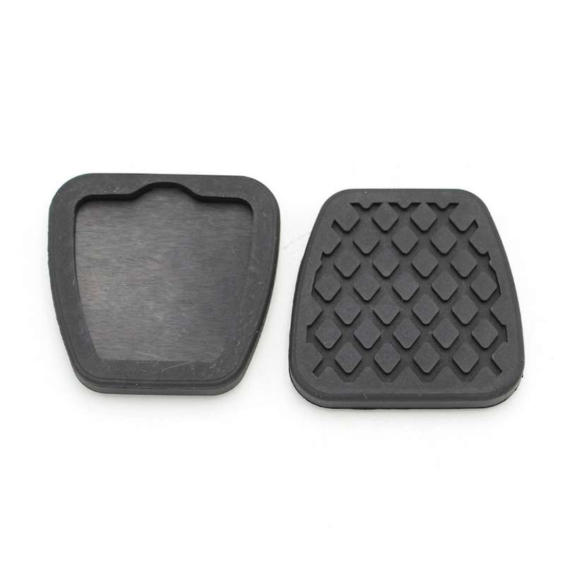 2PCS Brake Clutch Pedal Pad Rubber Covers Fits for 46545-SH3-000
