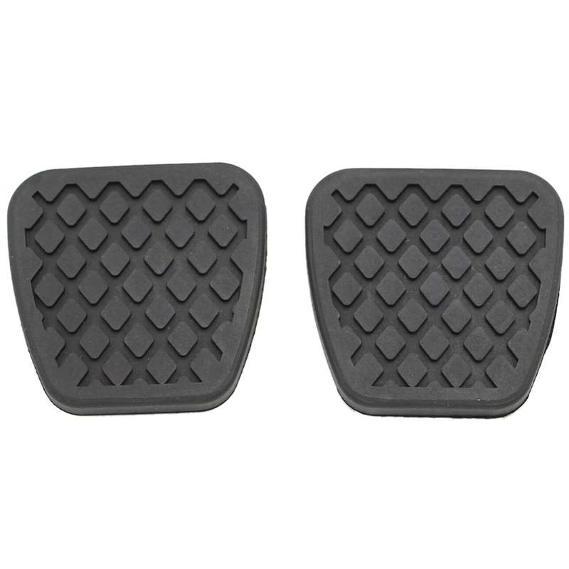 2PCS Brake Clutch Pedal Pad Rubber Covers Fits for 46545-SH3-000