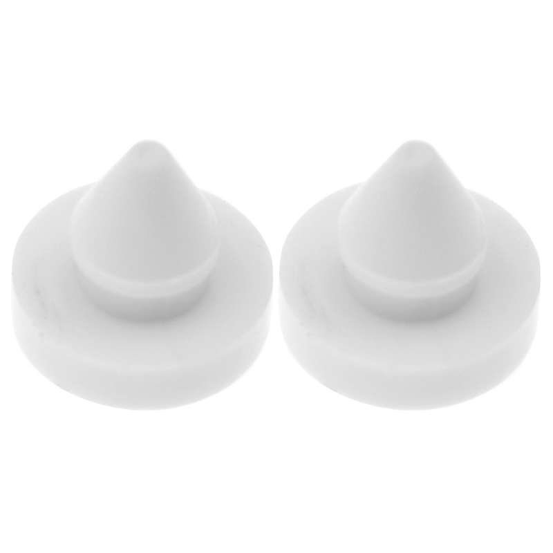 2Pcs Brake Clutch Pedal Stopper Button Pad Compatible Fit CR-V 46505-SA5-000