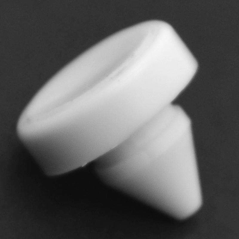 2Pcs Brake Clutch Pedal Stopper Button Pad Compatible Fit CR-V 46505-SA5-000