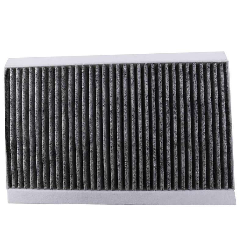 2Pcs Cabin Air Filter 64319171858 for- 5 6 E60 E61 E63 E64 520D 523I 525I 530D 535D 545I 550I 630I