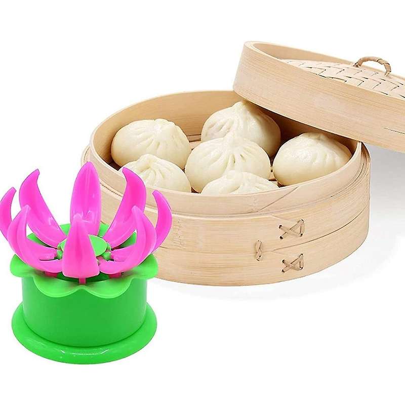 2Pcs Bun Making Mold Pastry Pie Bun Dumpling Machine Mold Bun Maker Bun Mold